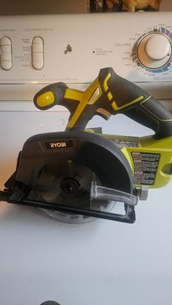 Ryobi 18v 5 1/2 saw tool only