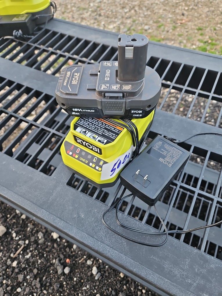 18v Battery And Charger