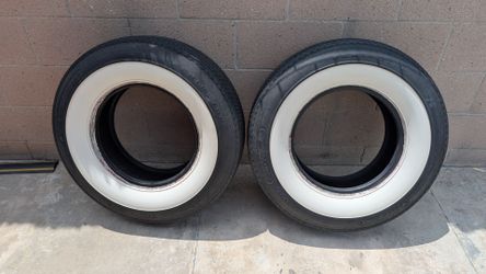 White Wall Tires L78-15