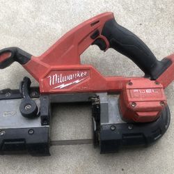 Milwaukee M18 FUEL 18V Lithium-Ion Brushless Cordless Deep Cut Band Saw (Tool-Only)