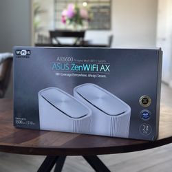 🔥 ASUS ZenWiFi AX6600 Tri-Band Mesh WiFi 6 System XT8 - 2 pack