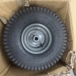 Brand New 15x6.00-6 Mower Tires And Wheels