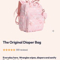 BabbleRoo Diaper Bag
