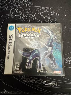 Pokemon Diamond DS