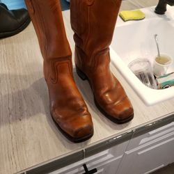 Landis leather Cowboy boots 