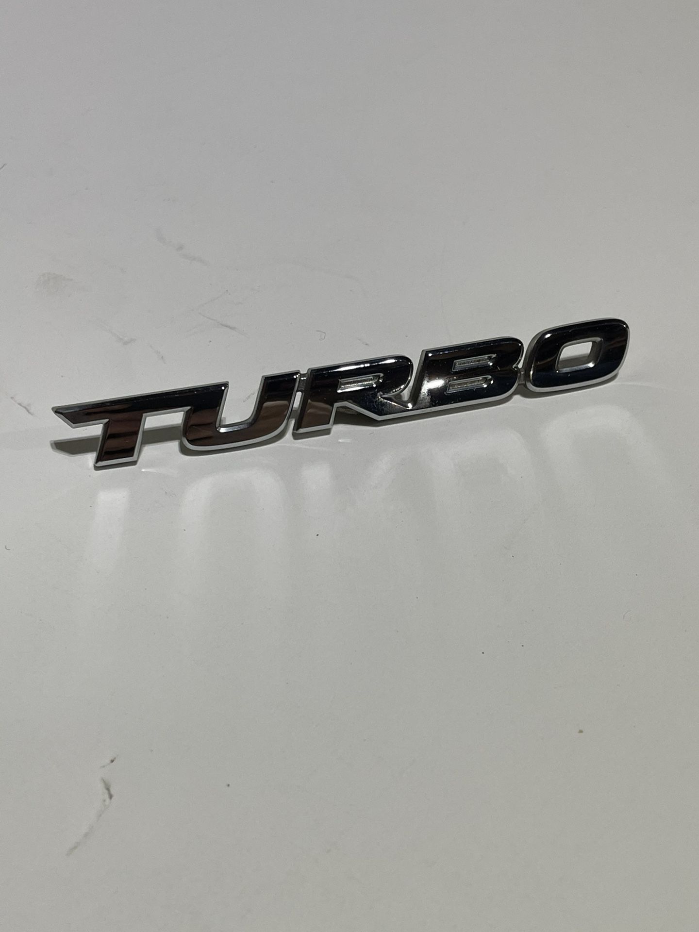 RDX Turbo Emblem 