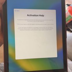 Ipad (icloud Locked)