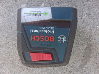 Bosch GLL40-20G Green Laser Level