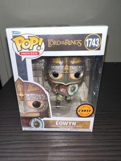 LIMITED EDITION CHASE Éowyn with Helment Funko Pop #1743 LOTR Lord Rings Movies