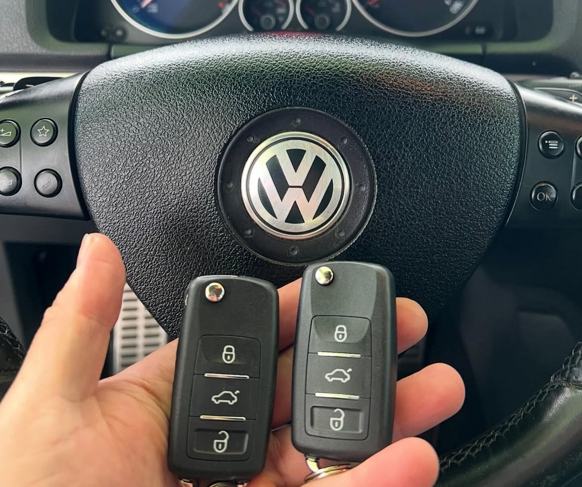 Volkswagen new key fob