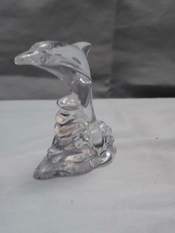 Lenox Lead Dolphin Figurine