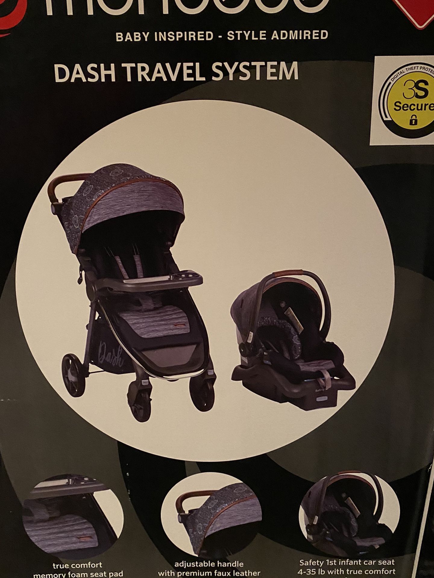 Baby Stroller And Car Seat Combo