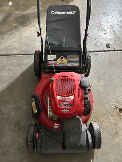 Troy Bilt lawnmower