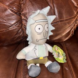 Rick And Morty Plush
