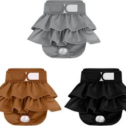 6 Resuable Dog Diapers 