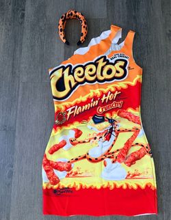 Hot Cheetos costume