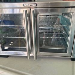 Gourmia Airfryer Counter Oven Air Fryer Stainless Steel