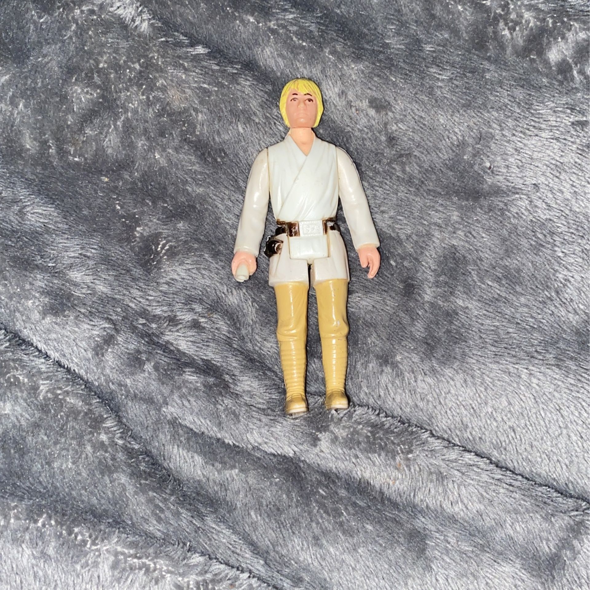 Original Luke Skywalker action figure