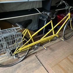 Schwinn Tandem  Cruiser 6 Speed Vintage Classic 