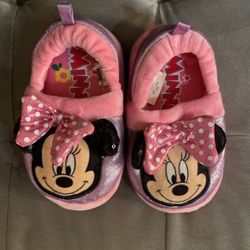 Minnie Mouse Toddler Slippers 