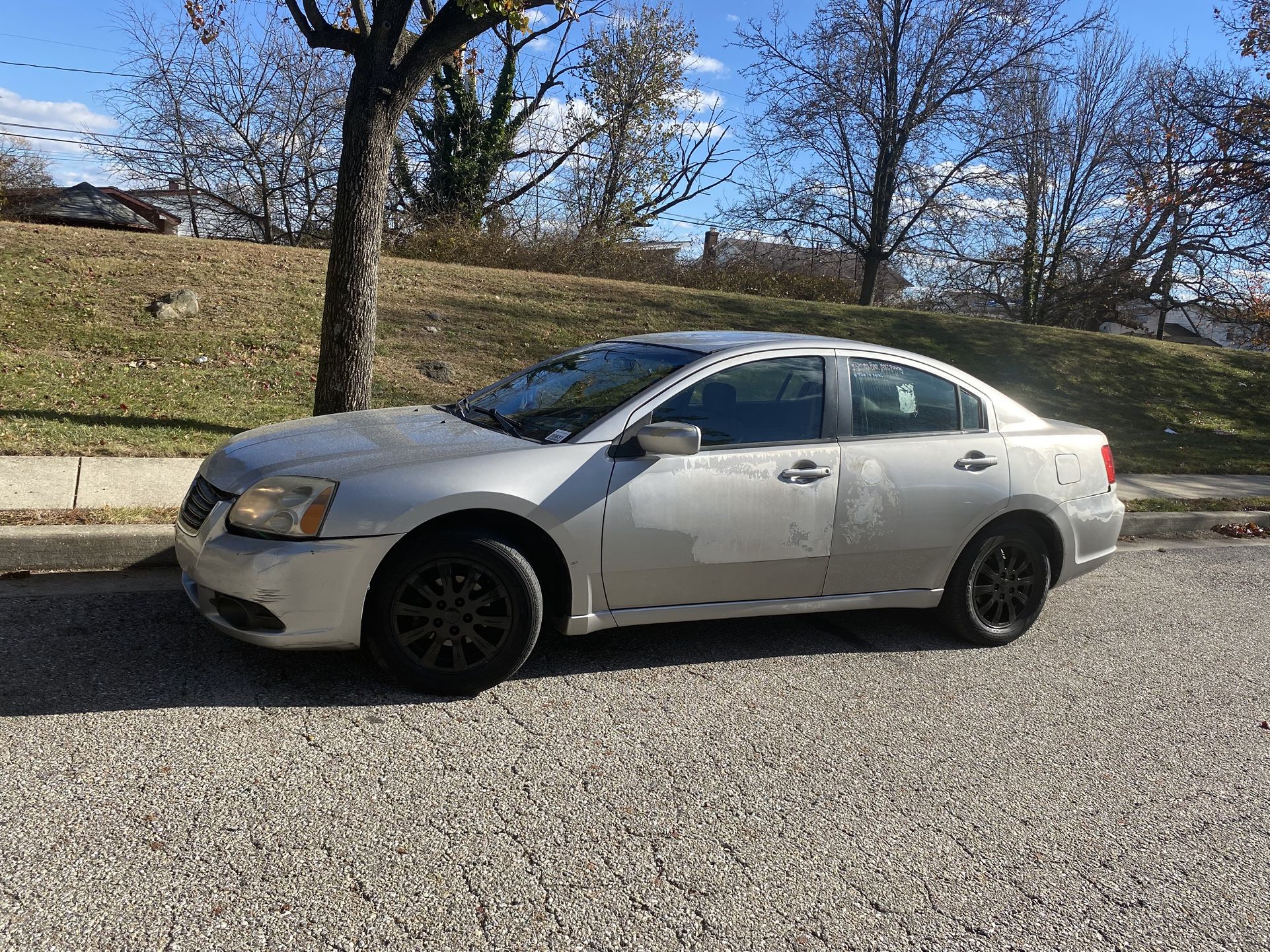 2009 Mitsubishi Galant