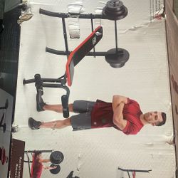 Weight Bench Brand New 