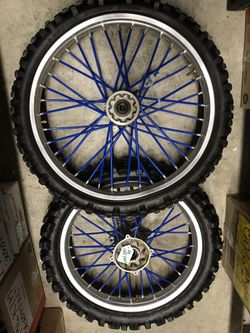 Honda CR125 CR250 CRF250R CRF450R WHEEL SET