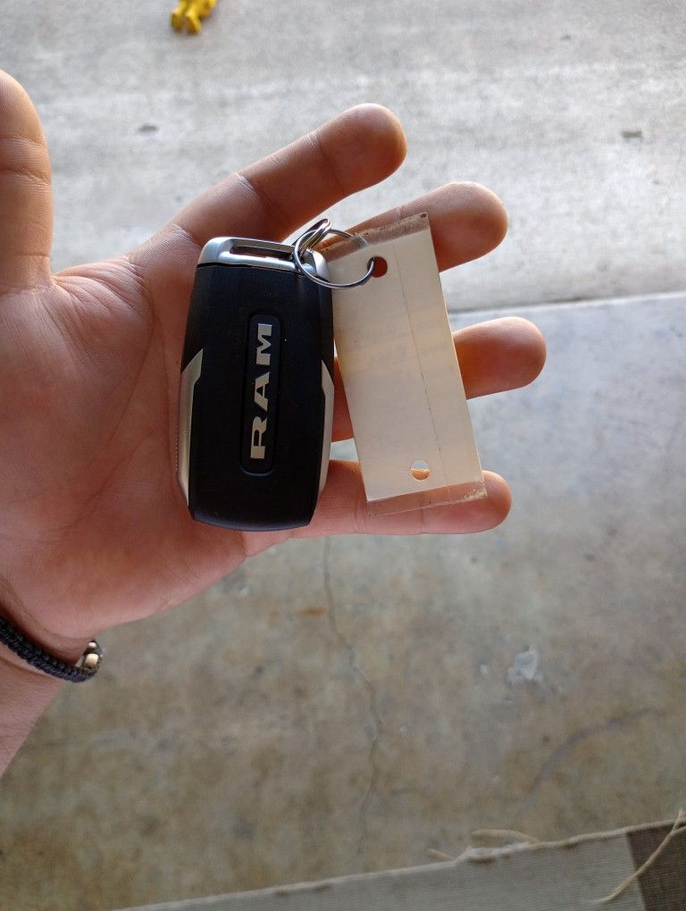 2019 Ram Key Fob