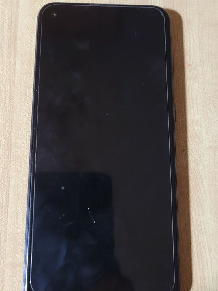 Black Samsung Galaxy A11