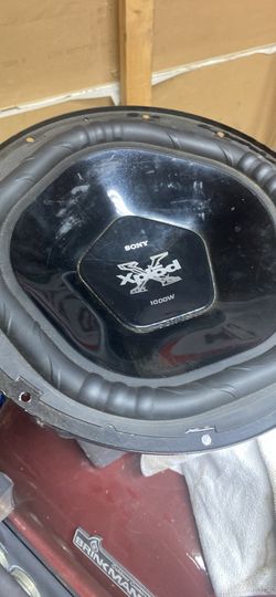 Xplod 12in Subwoofer 2ohm 