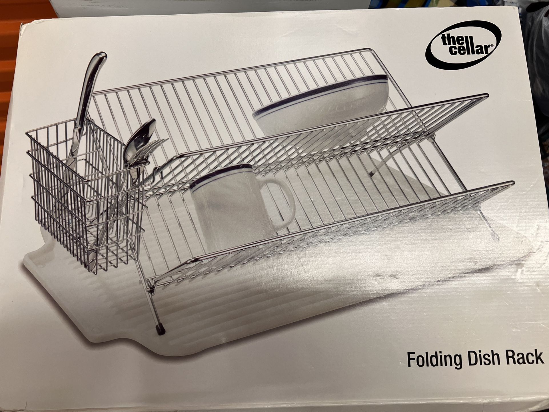 Folding Dish Rack (New)