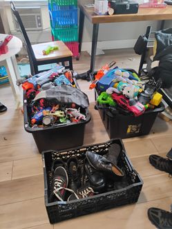 Bunch of toys