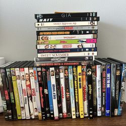 40 DVD Films Bundle Set