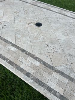 Martha Living Cast Aluminum Table