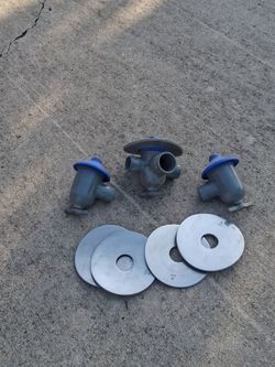 Used fittings, vibrators,hot hose