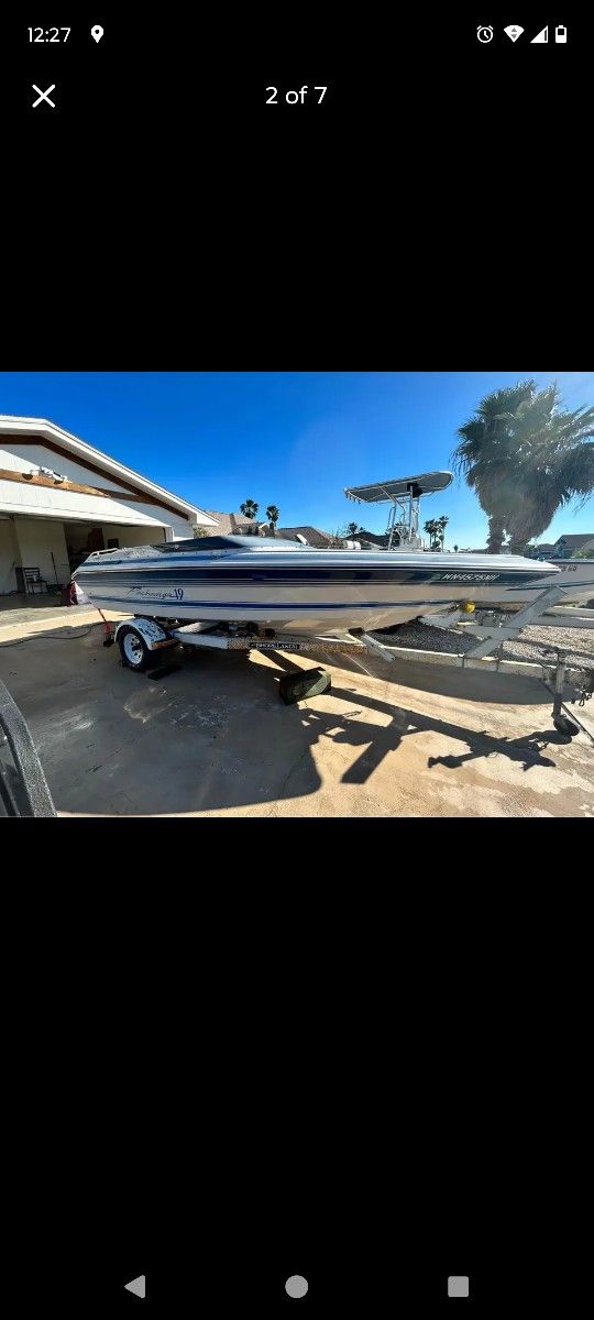 1987 Sea Ray Pachanga 19 Speedboat