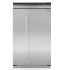 Sub-Zero 48” Built-In Side-by-Side Refrigerator/Freezer - Model 632