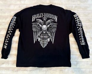 Men’s Harley Davidson Lightning Long sleeve