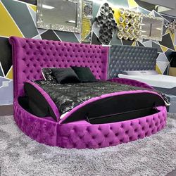 Tufted Bed