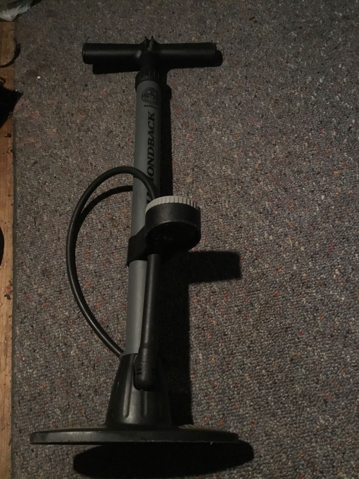 Vintage bicycle pump