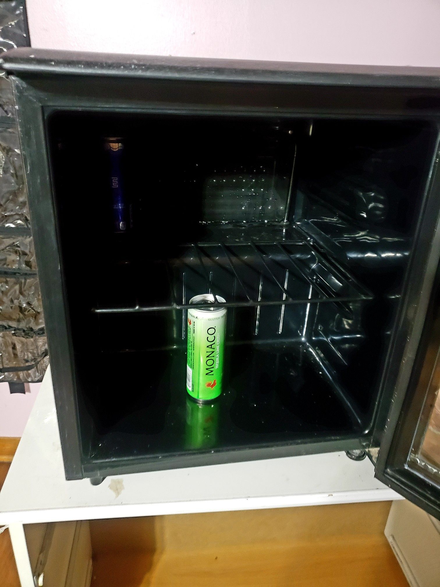 Mini fridge/wine cooler fridge