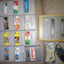 Super Famicom System And Games/Japanese Gameboy Games 