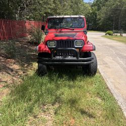 1987 Jeep Wrangler
