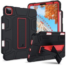 iPad Pro 11 Case (Black & Blue)