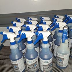 Bubbles For Leak Check