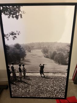 Golf Painting