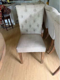 Dinning table and chairs