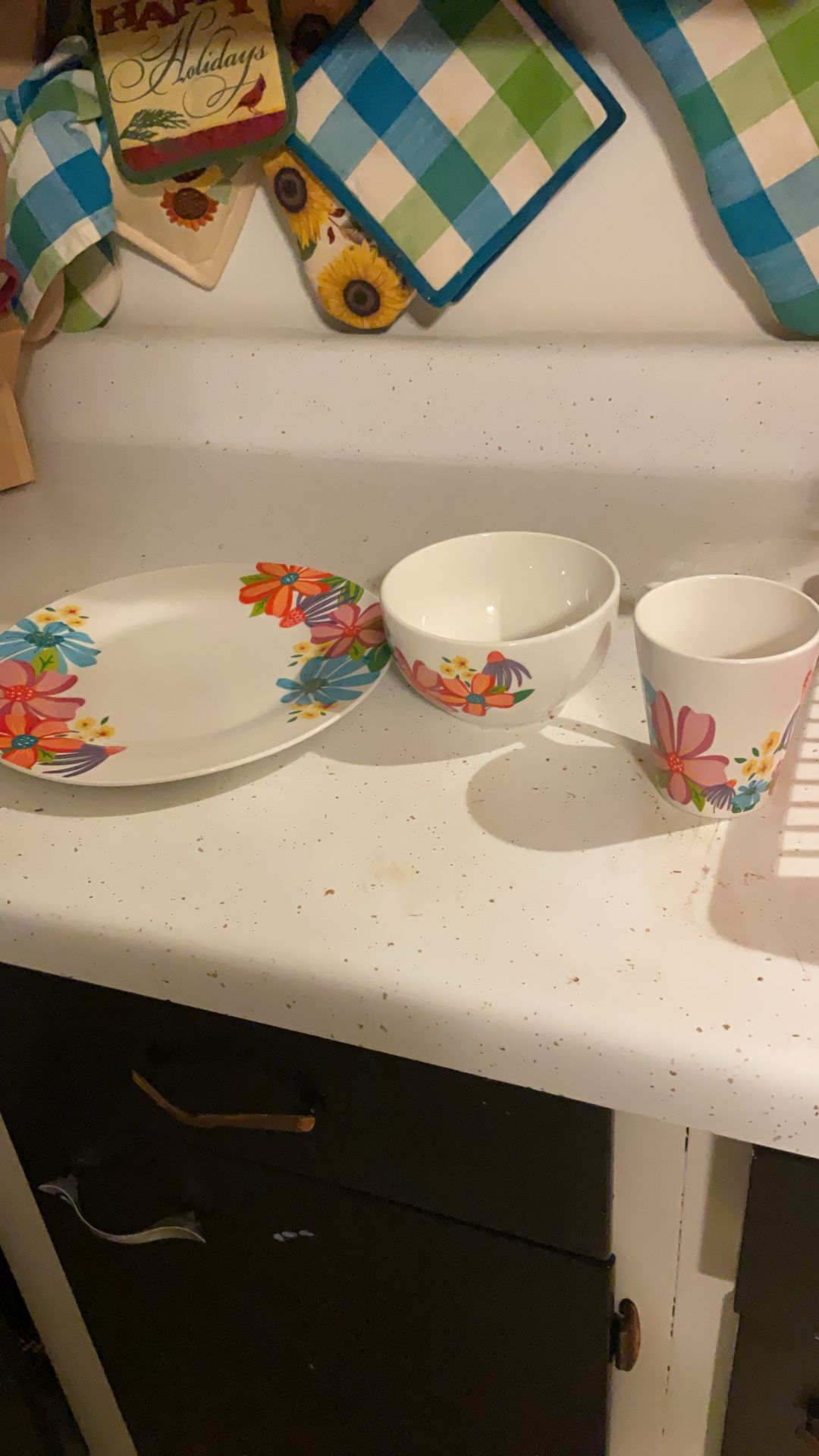 Royal Norfolk Spring Fling Dishes