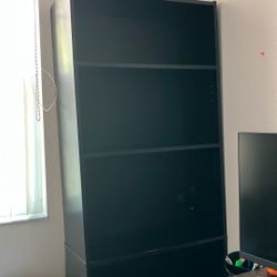 $5 -Book shelves (Black) 