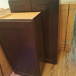 Cherry Java Cabinets